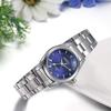 JEWELRYWE Stylish Waterproof Analog Perfect for or As a Gift for Her Women's Watch, Birthdays, Anniversaries, Christmas, Valentine's Day, (Blue)