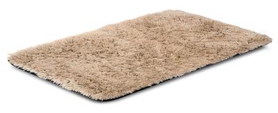 ANTI-SLIP SHAGGY RUG 80x120 Cm BEIGE