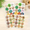 2.8” Christmas Seal Stickers for Gift Wrapping, DIY Party Decor, and Journals