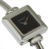 GUCCI Watches 1900L blackDial Stainless Steel Quartz Analog display Women Used