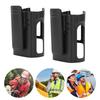 Lot de 2 Porte-ceintures Adapté pour Radio Talkie-walkie bidirectionnelle DM32 UV32 ABS Étui porte-radio avec clip de ceinture de remplacement