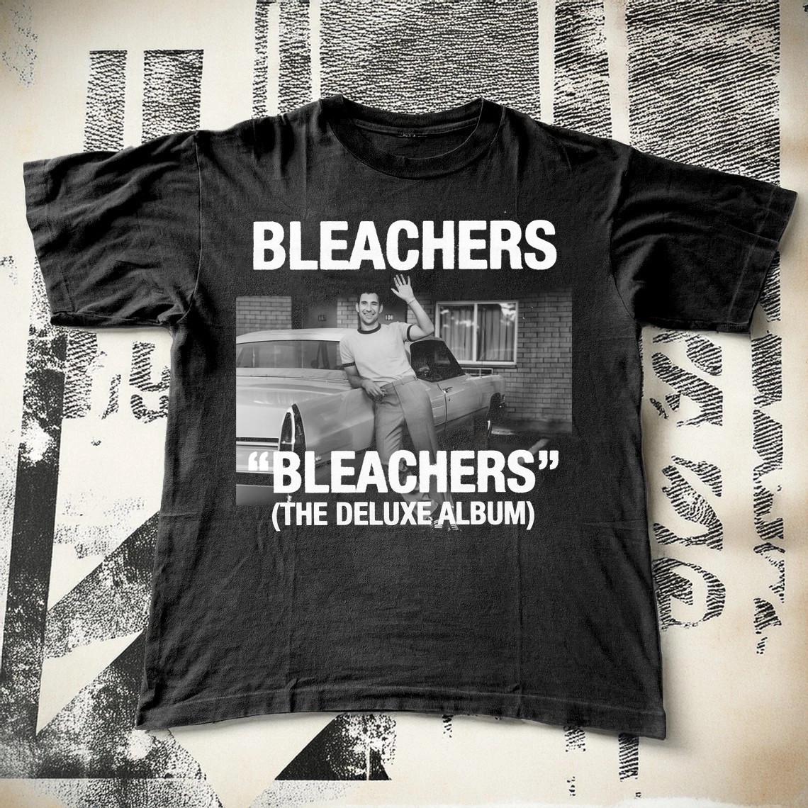 Bleachers (Deluxe) - Album by Bleachers Black Cotton All size Shirt L353 S