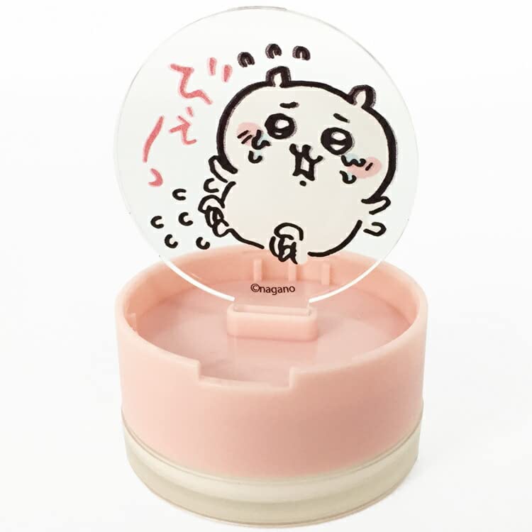 

Крем для рук Chiikawa с акриловой подставкой Chiikawa Muchama Pudding Scent