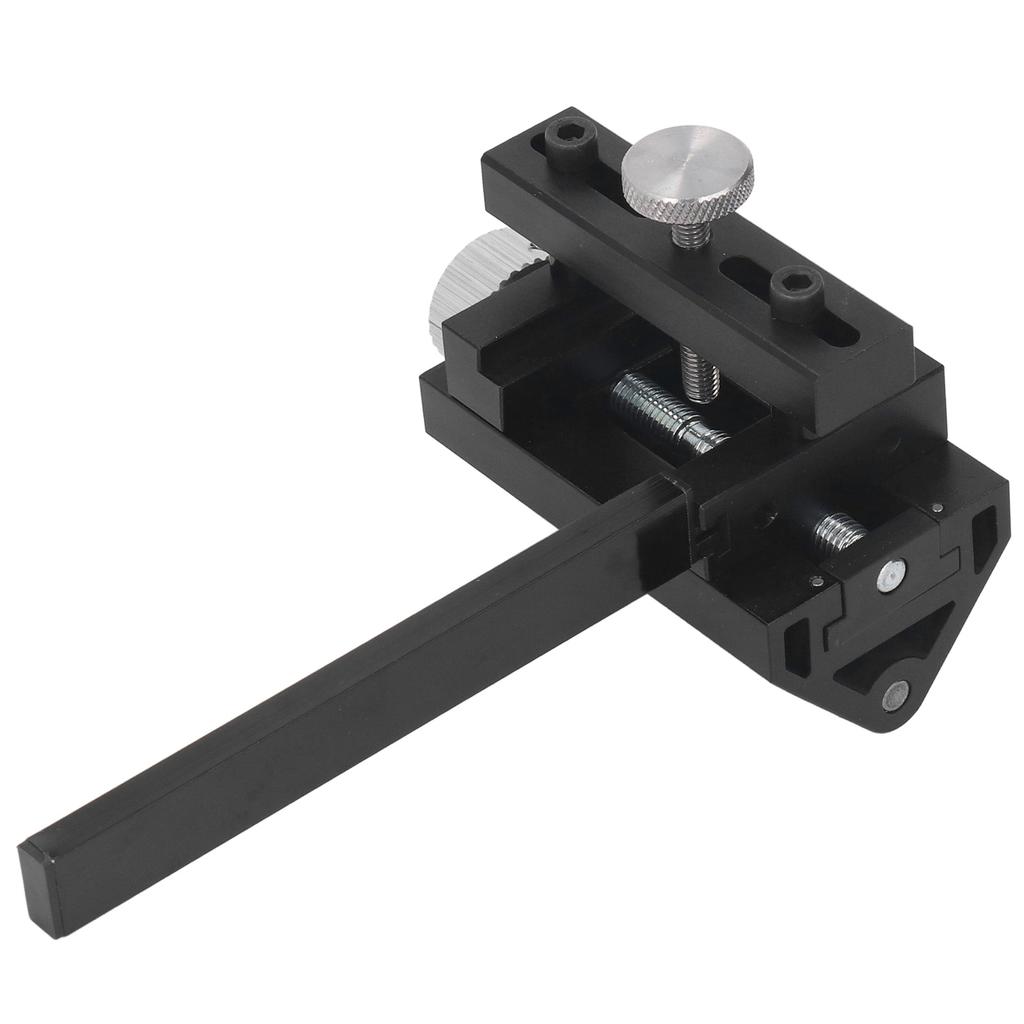 Honing Guide Aluminum Alloy Multifunctional Grinding Angle Clamping Range Adjustable Honing Guide Tool for Chisel Plane