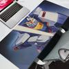 Big Mouse Pads Mouse Pad Anime Gabinete Gamer Computer New Desk Mat Keyboard Gaming Accessories Mousepad Gundam anime