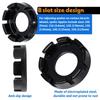 Bicycles Spoke Wrench Portable Bike Spoke Adjustment Tool Tire Lever Cycling Pocket Tool Bicycles Rims Truing Tool