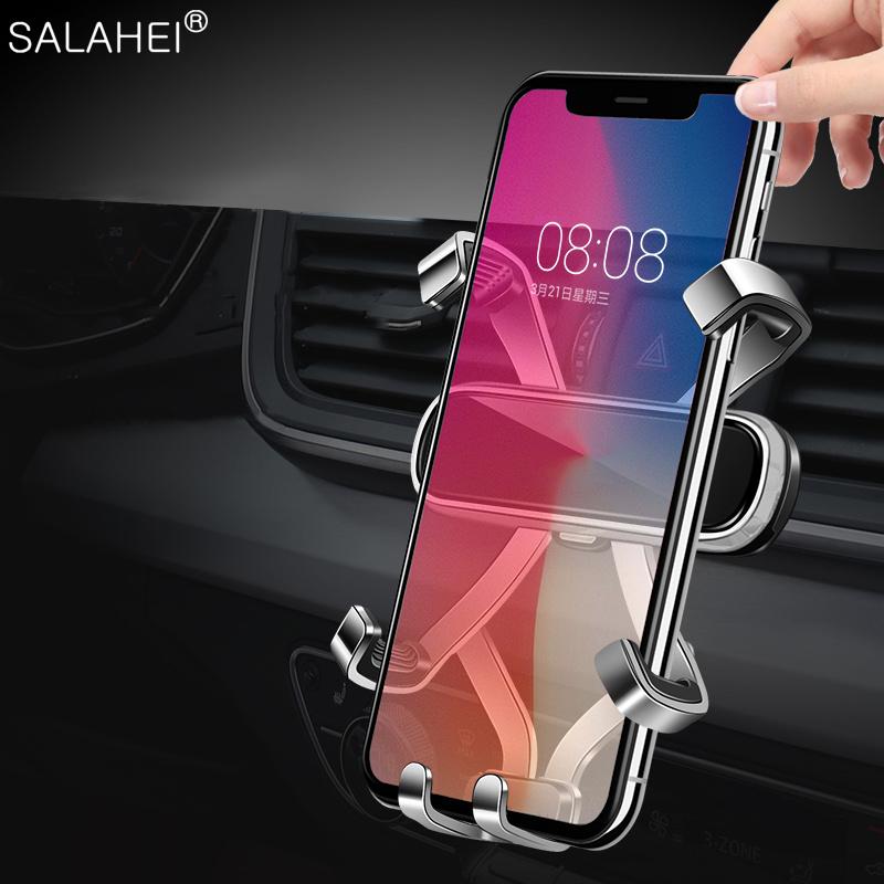 Car Mobile Phone Holder For BMW 3 4 Series F30 F31 F32 F33 F34 F35 F36 F80 F82 Air Vent Mount GPS Support Stand Auto