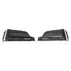 2PCS Front Bumper Fog Light Grille Cover Trim 8W6807682FRU6 8W6807681FRU6 Fit A5 S-Line S5 2018-2019