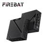 FIREBAT AM02 MINI PC AMD Ryzen 5 6600H LPDDR5 16GB RAM 512GB SSD WIFI6 BT5.2 Portable Desktop MINI-PC Computer