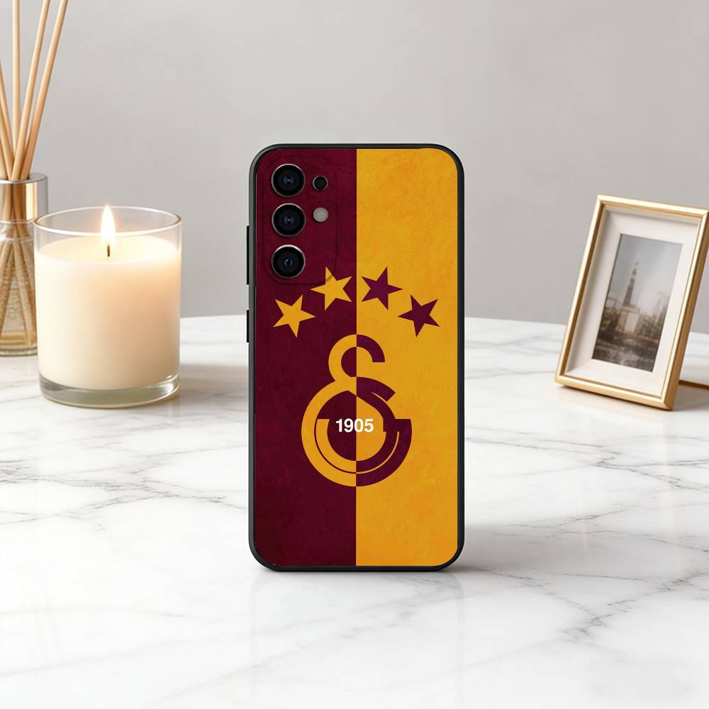 Pattern G-Galatasaray SK-es Phone Case For Samsung S25,S24,S21,S22,S23,S30,Ultra,S20,Plus,Fe,Soft Silicone Black Cover