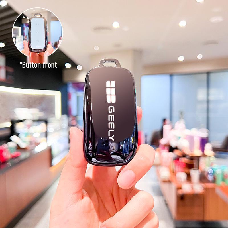 Чехол для ключа Geely Galaxy L7/MAX Starship 2023: Полное покрытие для L6, Унисекс-дизайн