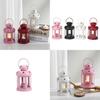 Metalen Ster Kaarsenhouder Met Hol Design Voor Romantische Bruiloften En Huisdecoratie