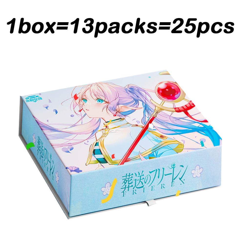 Frieren: Beyond Journey's End Collection Cards Anime Specialshaped Crystal Ball Design Creative Cards Surprise Gifts