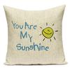 Nordic Style Letters Geometry Decorative Cushion Cover Home Textile Decor Pillow Cover Living Room Sofa Decor Pillow Case