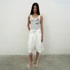 LCDC™ Drawstring Pocket Shorts (White)