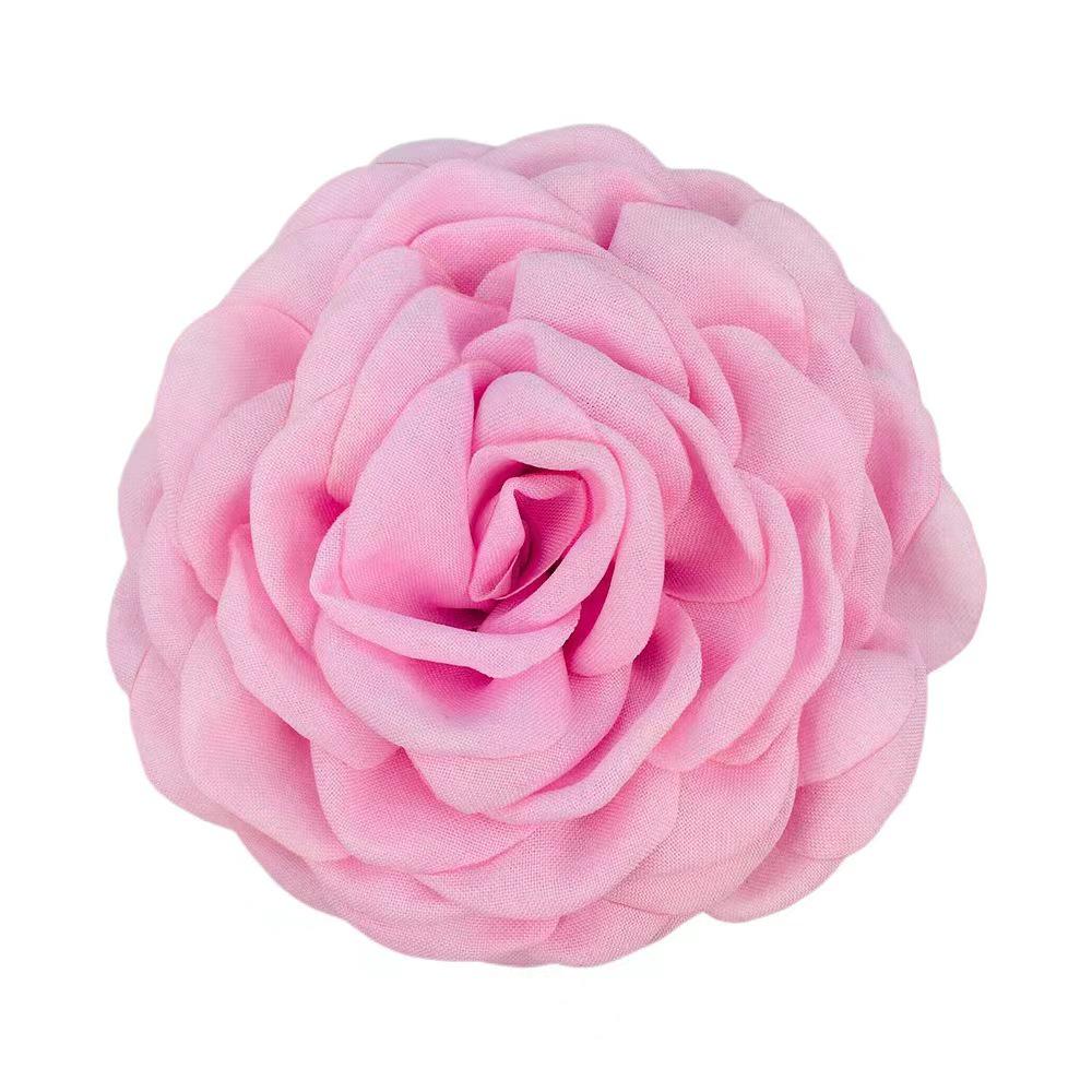Caro Style Rose Flower Claw Clip: 2025 Trendy Hair Accessory for Women