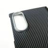 Oryginalny pleciony włókno węglowe aramidowe do etui Magsafe dla Samsung Galaxy Z Fold8 ZFold 8 Ultra zawias cienka twarda lekka rama osłony