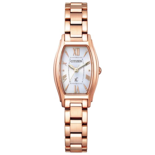 Citizen XC Eco-Drive EW5543-54A Women's Pink Gold Watch