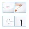 1 pièce Tourne-boucle à crochet en acier inoxydable pour couture avec loquet pour tube en tissu Ceintures Bandes Bricolage Tricot Accessoires de Couture