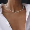 Jemné perlové květinové mašličkové choker náhrdelníky Dlouhý řetízek s přívěskem perlového srdce ve zlatém tónu Náhrdelníky s přívěskem mince Pro stylové šperky Ženy Elegantní Květinové náhrdelníky