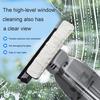 Window Cleaner Electric Glass Handheld Cordless Window Cleaning Tools Multifunctional Wireless USB Rechargeable Vacuum Cleaner