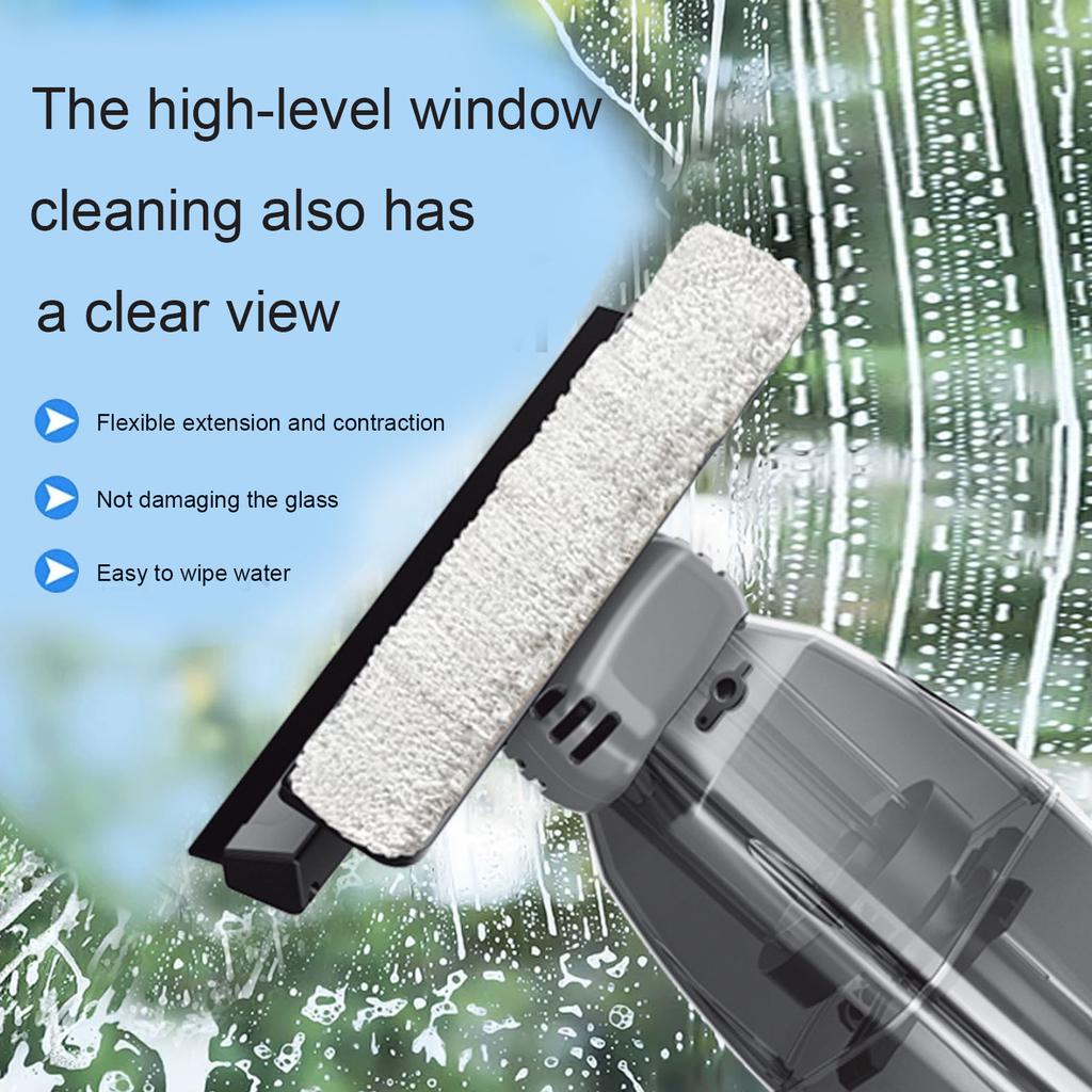 Window Cleaner Electric Glass Handheld Cordless Window Cleaning Tools Multifunctional Wireless USB Rechargeable Vacuum Cleaner