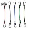 Travel Accessory for Secure Luggage Bungee Cord with Metal Hooks, Elastic Rope Durable Versatile Straps Garage Strap, Flexible Fastening Strap Camping