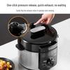Midea 5L Electric Pressure Cooker CN plug (adapter included)