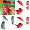 Colorful Cartoon Dinosaur 3d Puzzle Toy For Kids Creative Diy Paper Model Fun