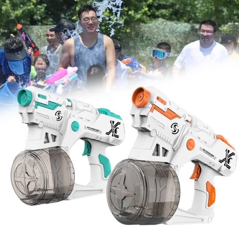 Large Electric Capacity Automatic Water Gun Summer Water Toys Children Gifts