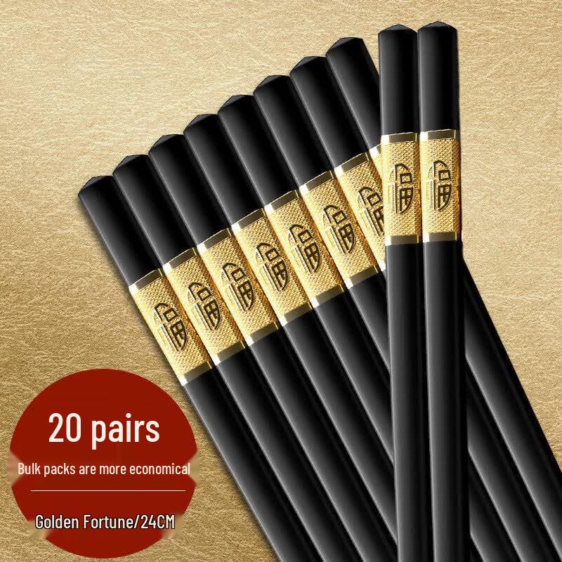 Qiwel High-End Antibacterial Alloy Chopsticks