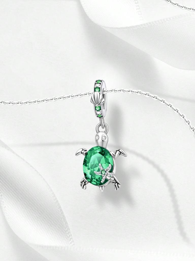 Charms Plata Copper Colors Ocean Octopus Turtle Starfish Beads Pendant For Original Bracelet For Women Diy Jewelry Love Gift