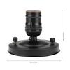 SWOQ Ceiling Light Base Holder, Pendant Lamp Base Holder E26/E27 for Restaurant for Dining Room(Black)