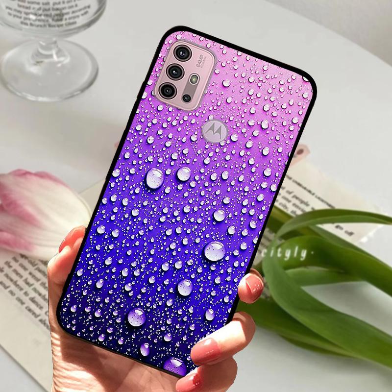 For Moto G10 Case Soft TPU Silicone Phone Cases For Motorola G13 G23 Protective Cover For Moto G100 Shockproof Bumper Fundas