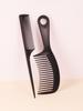 Haircut carbon fiber comb, anti-static comb, suitable for thick, long, wet or curly hair Special for real hair wigs