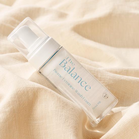 Good Feel The Balance Biome Feminine Cleanser Foam/Cleansing Tissue