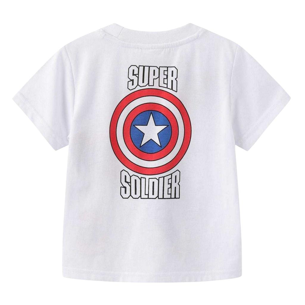 Captain America Childrens/Kids Captain America & Falcon T-Shirt & Shorts Set