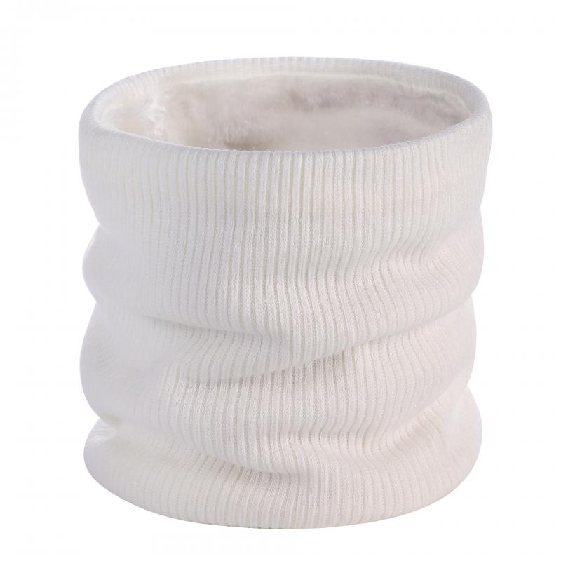 1pc Winter Sports Knit Scarf Integrated Mask Thickened Warmth Multifunctional Neck Gaiter for Outdoor Activities Handkerchief Ski Mask