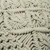 Coussin - THE DECO FACTORY - MACRAME - 40x60 cm - Coton tressé naturel - Déhoussable