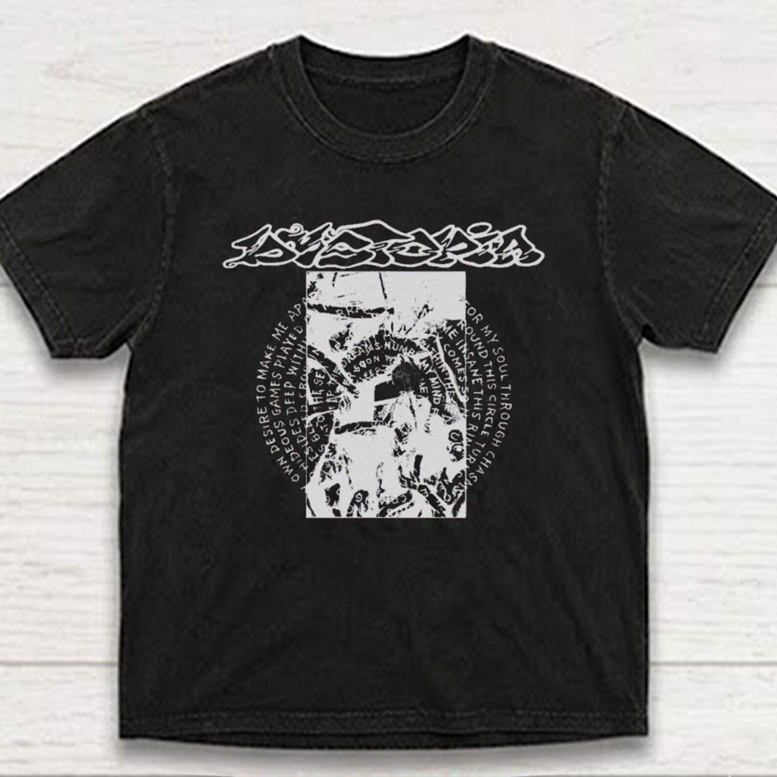 Dystopia Graphic Tee, Unisex Heavy Cotton Shirt, Comfort Colors Style 3XL