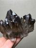 Natural Tea Crystal Cluster Original Mineral Black Crystal Cluster Smoke Crystal Shooting Props Tabletop Ornaments