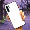 Phone Cover For Huawei P30 Pro Lite Case Tempered Glass Space Wolf Lion Funda for HUAWEI P30 Lite Luxury Cases P30Pro P 30 Cat