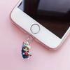 Cute Cat Mobile Phone Dust Plug Hanging Ornaments Pendants Phone Accessories Decoration For Iphone Type-C Dust Plug
