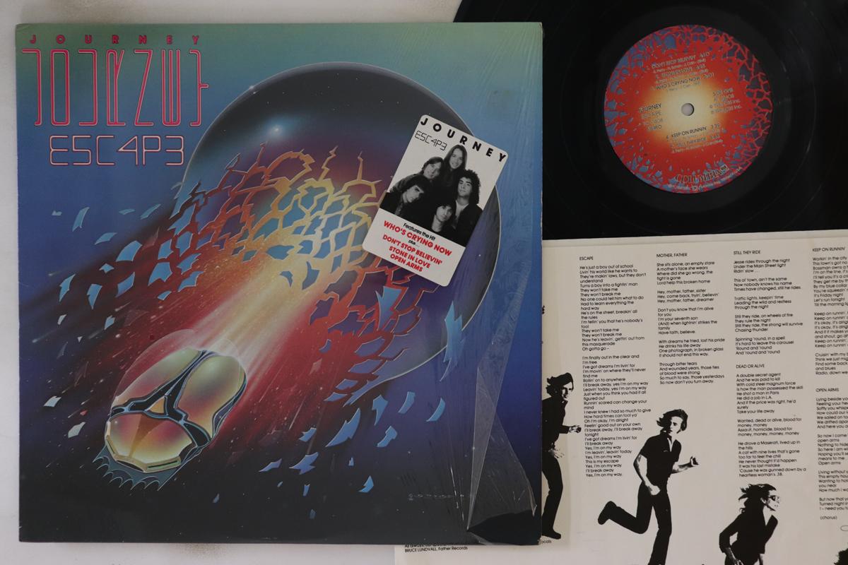 

LP Record JOURNEY - Escape (- Embossed Sleeve) TC37408 COLUMBIA 1981 US Rock Used