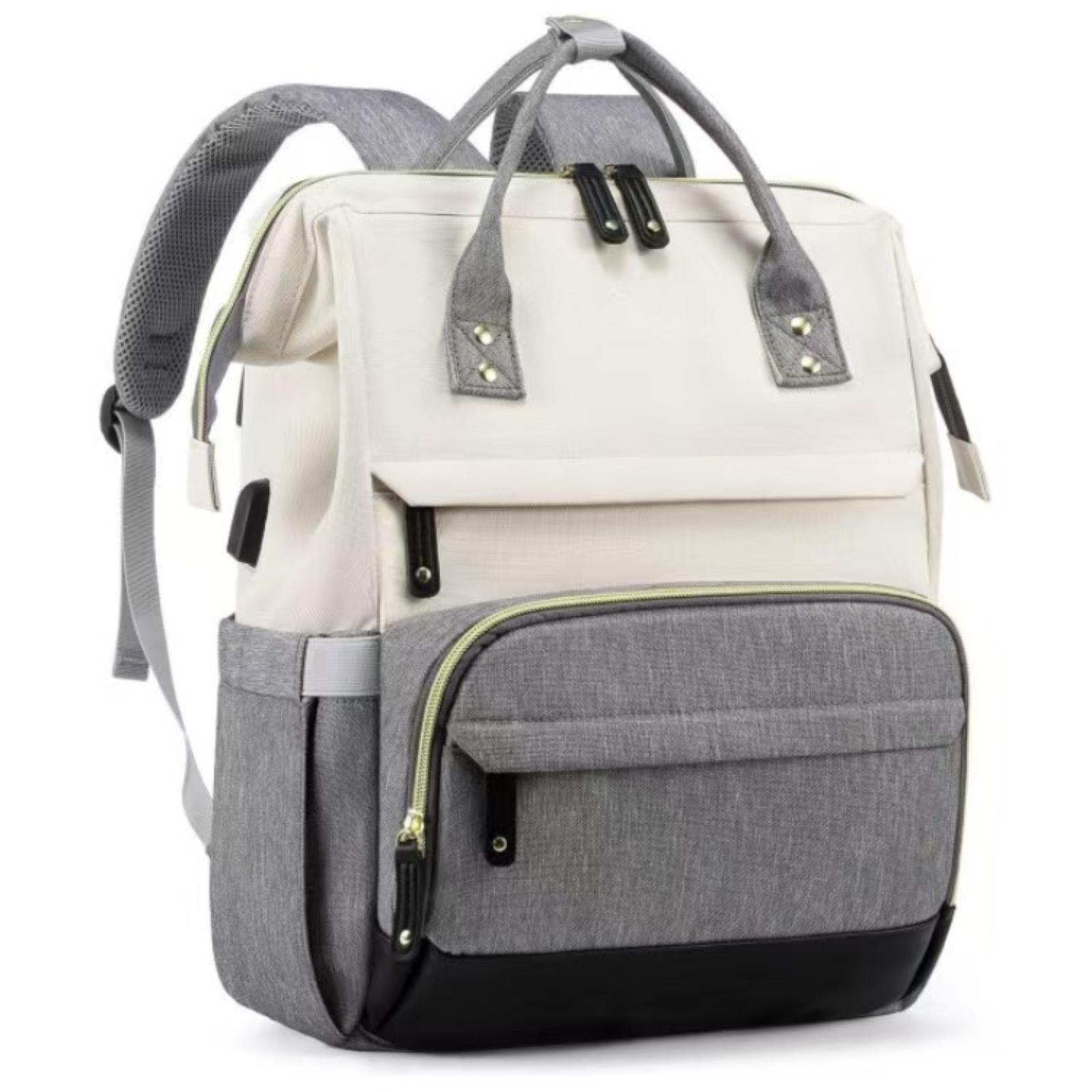 

Women s Business Computer Backpack, Large Capacity USB Backpack, Student Backpack One Size
