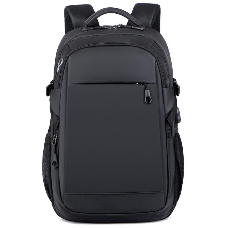 Li Shen Large Capacity USB Charging Oxford Cloth Backpack