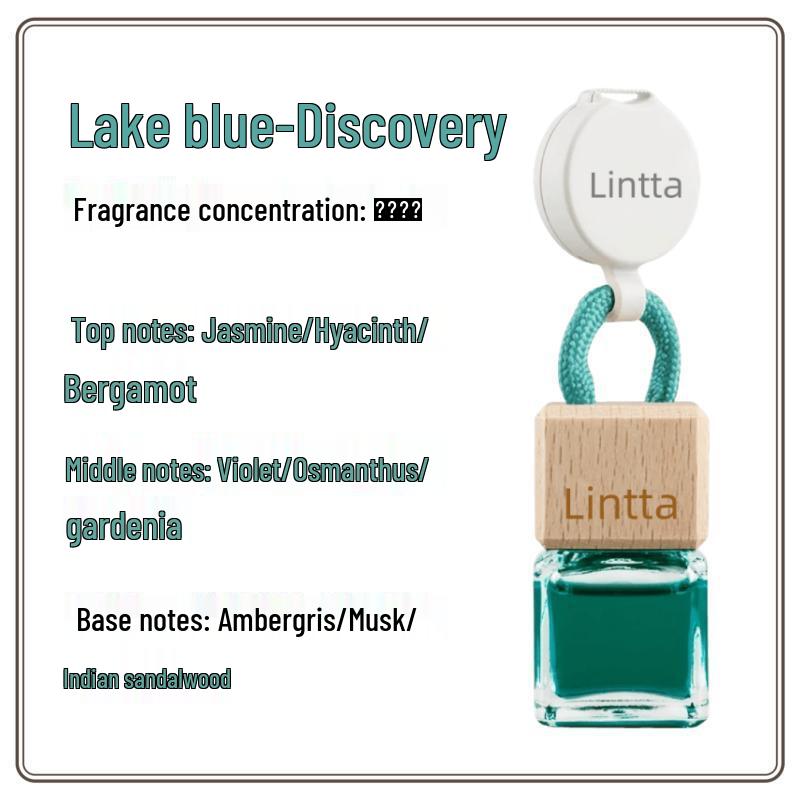 Long-lasting Car Pendant Air Freshener - Premium Fragrance Essential Oil for Interiors