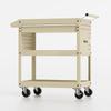 Camping 3-Tier Rolling Utility Cart