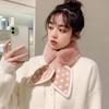 Neck Warmers For Women False Collar Women Fake Rabbit Fur Collar Scarf Women