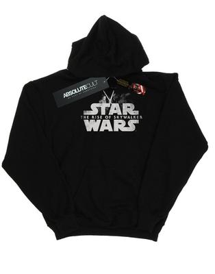 Boys Star Wars The Rise Of Skywalker Rey And Kylo Battle Hoodie